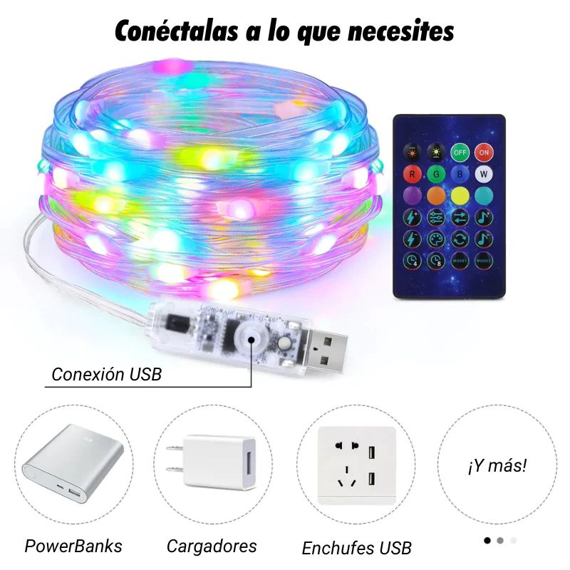 LUCES SMART INTELIGENTE (PRUEBA DE AGUA)