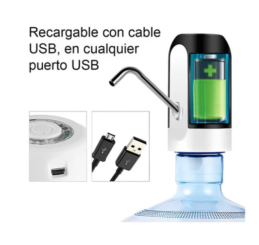 DISPENSADOR DE AGUA ELECTRICO