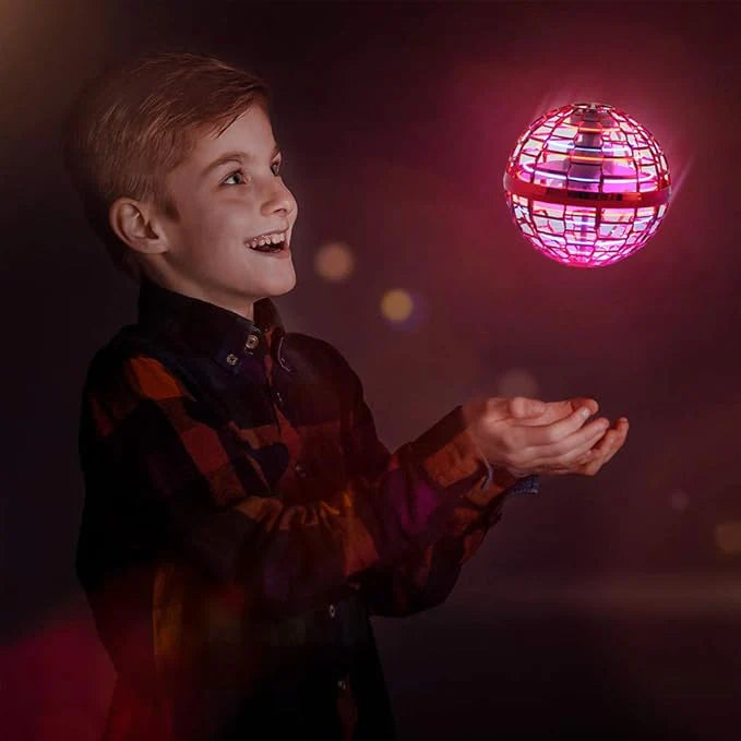 ESFERA MÁGICA VOLADORA CON LUCES LED| ENVÍO GRATIS